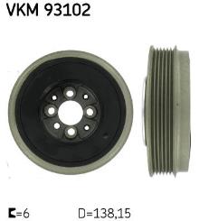 SKF VKM 93102
